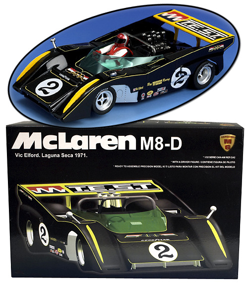 VANQUISH McLaren M 8 D  kit